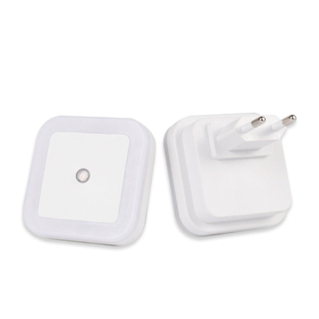 Sensor Night Light Saving LED Sensor Night Lamp Smart Dusk to Dawn Sensor Lamps Nightlight for Bedrooms Toilets Stairs Corridors